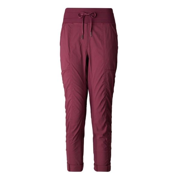 Lululemon:  Street To Studio Pant II *Unlined 28" Red Grape - Picture 1 of 12